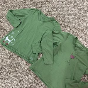 Womens Life is Good Shirt Lot